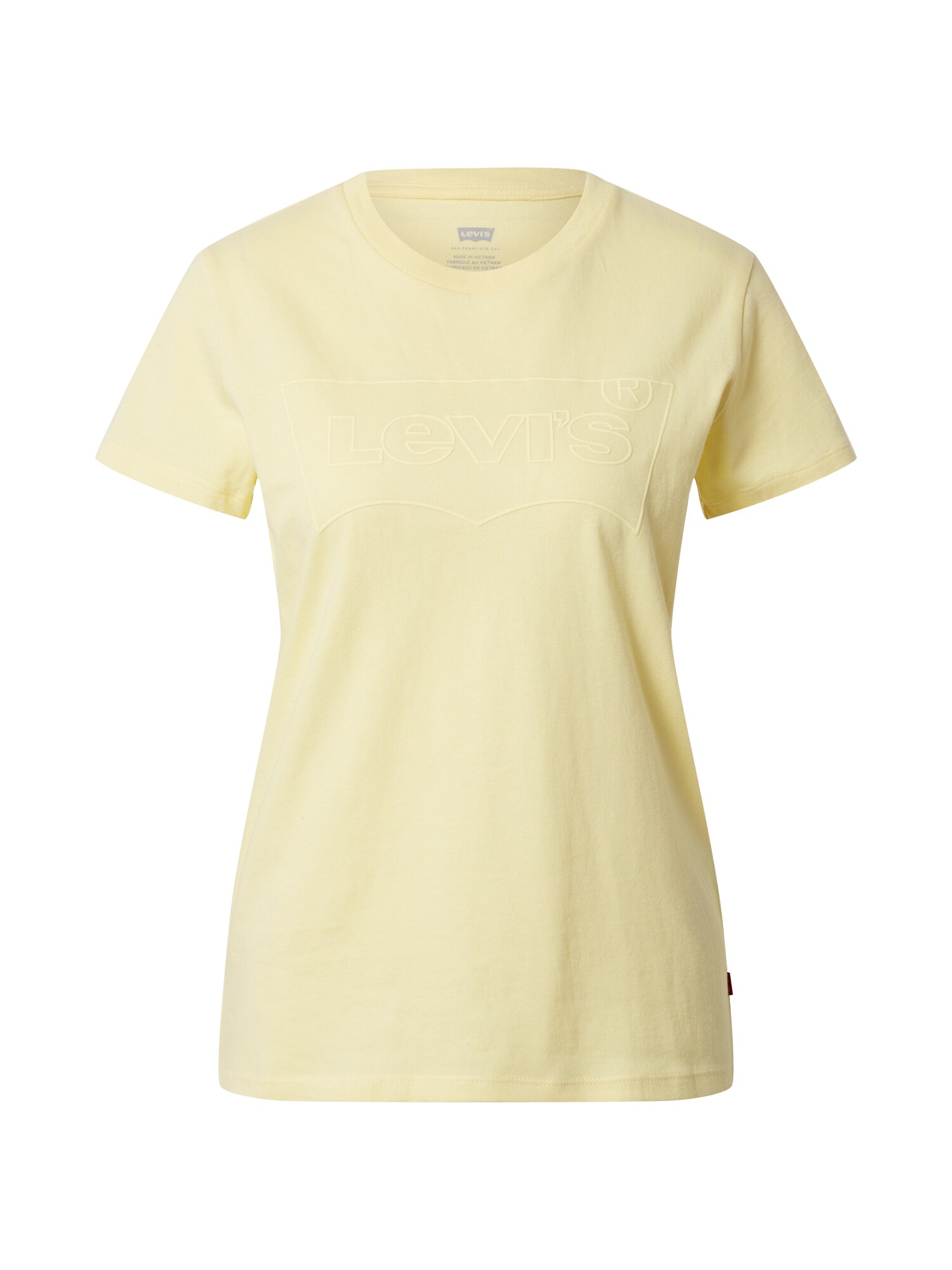 LEVI'S Marškinėliai 'THE PERFECT TEE'  geltona