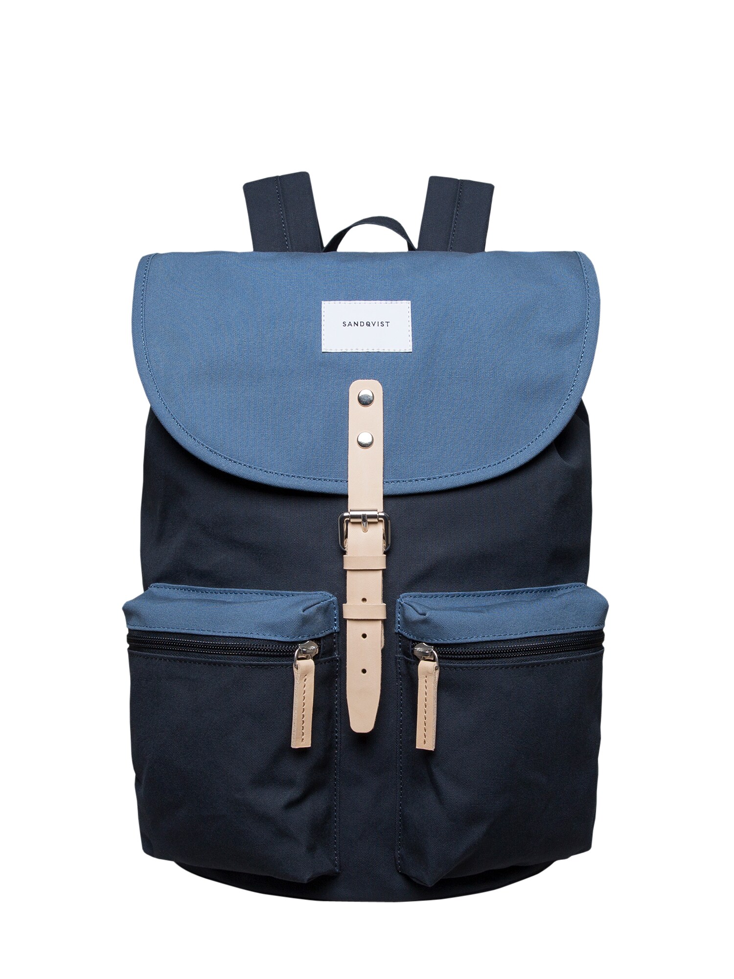 Sandqvist Dames Rugzak Roald Ground Donkerblauw sandqvist kopen in de aanbieding