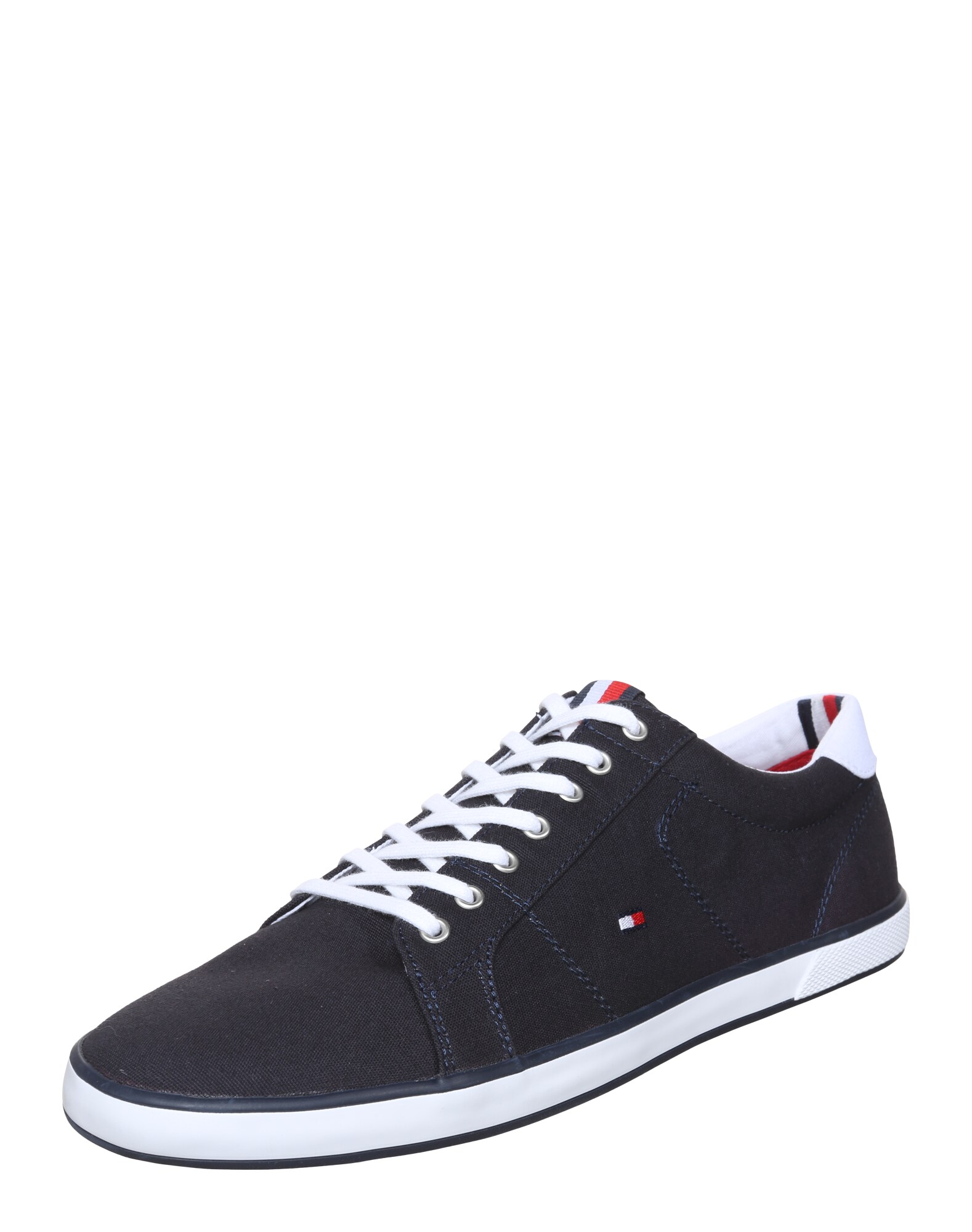 TOMMY HILFIGER Nízke tenisky 'Harlow'  námornícka modrá / červená / biela