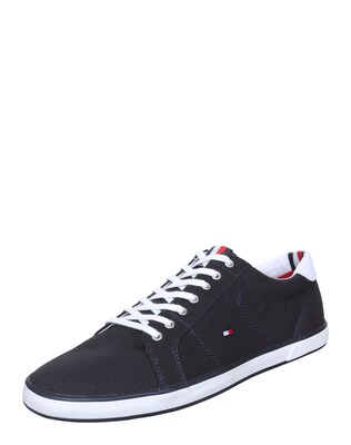 TOMMY HILFIGER Zapatillas deportivas bajas 'Harlow'  navy / rojo / blanco