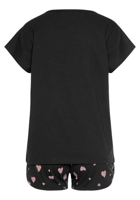 VIVANCE, Pyžamo 'Dreams', černá, obrázek 2 z 6