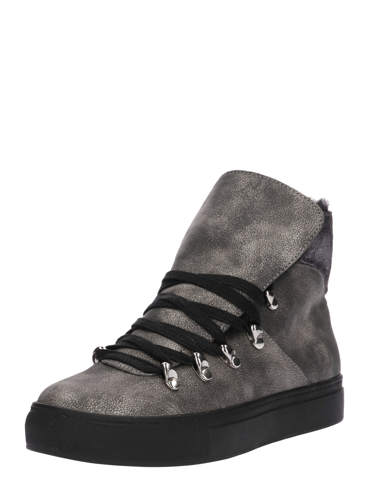 About You Dames Veterlaarsjes Jonna Grijs about you kopen in de aanbieding