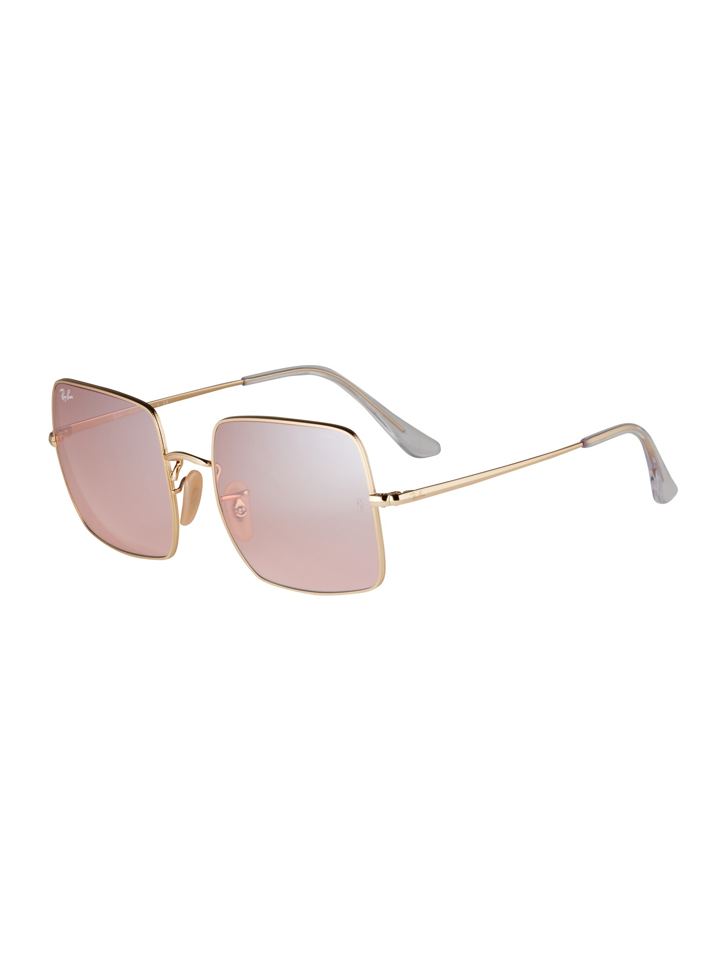 Ray-Ban Akiniai nuo saulės 'SQUARE'  ryškiai rožinė spalva / auksas