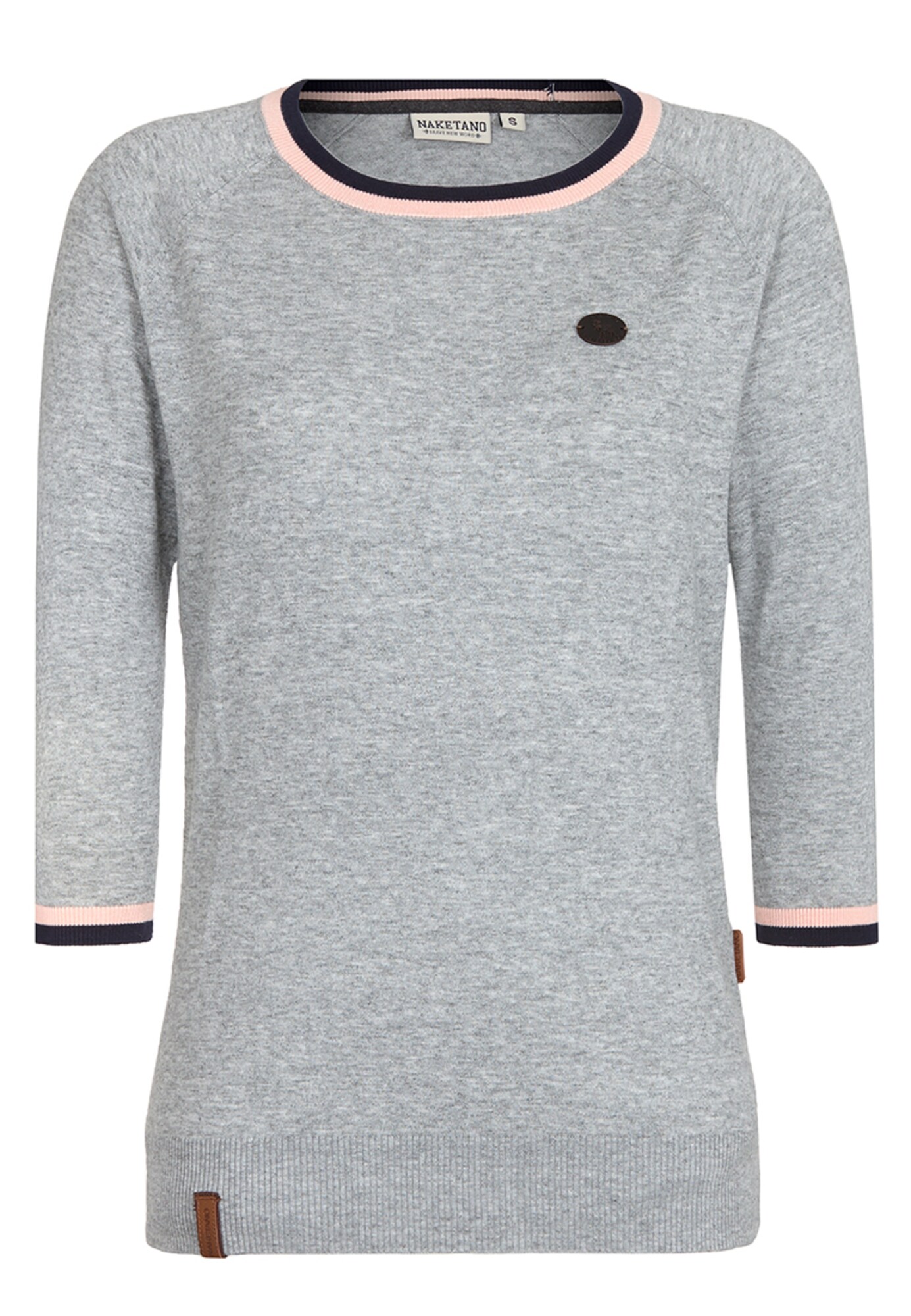 Naketano Dames Trui Grijs naketano kopen in de aanbieding