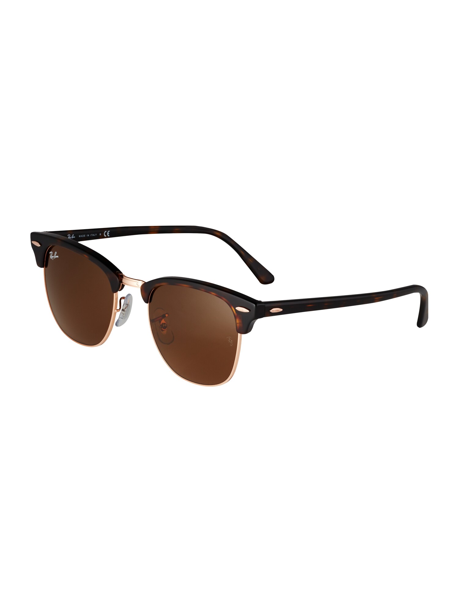 Ray-Ban Akiniai nuo saulės 'Clubmaster'  ruda
