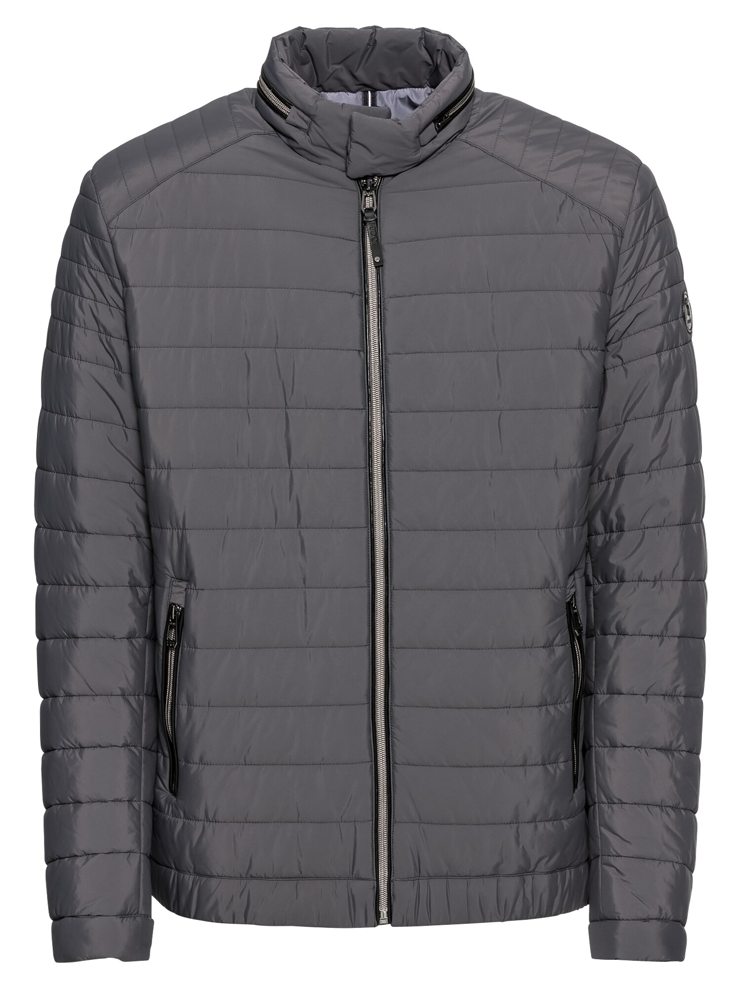 Joop Heren Winterjas Grijs joop kopen in de aanbieding