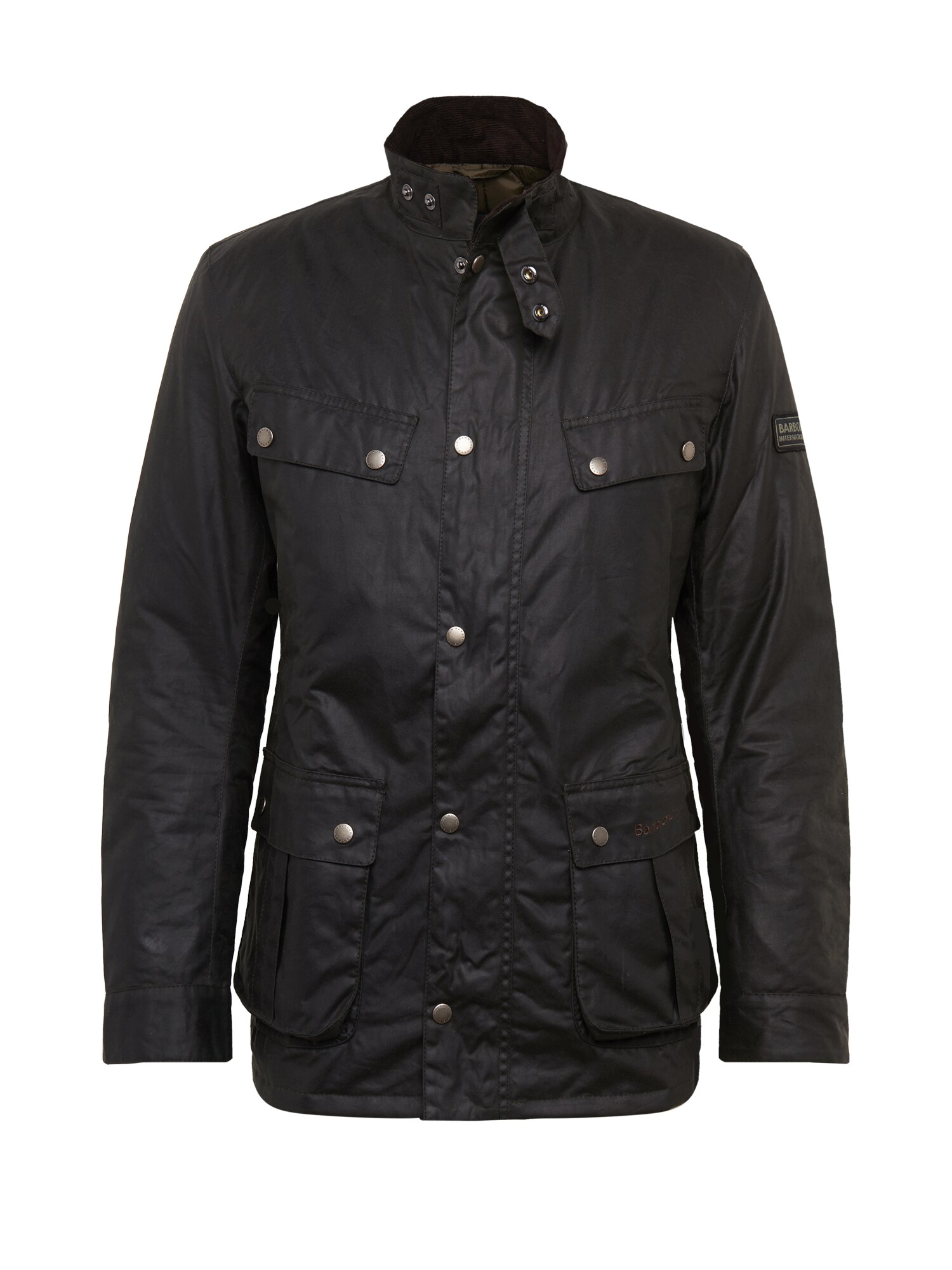 Barbour International Demisezoninė striukė 'Duke'  tamsiai žalia