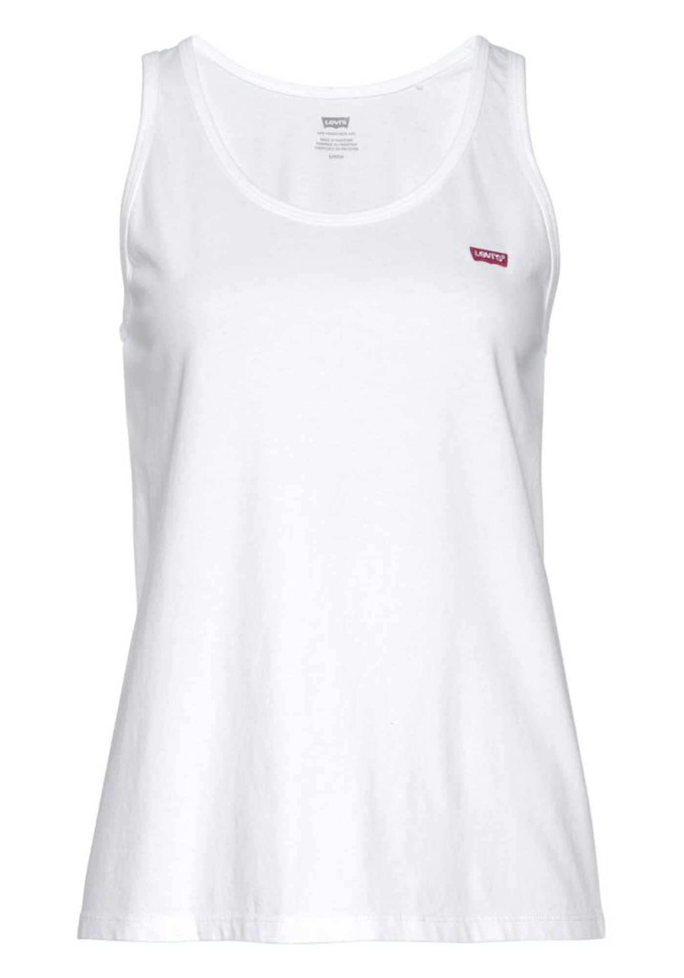 LEVI'S Palaidinė be rankovių 'Bobbi Tank'  balta