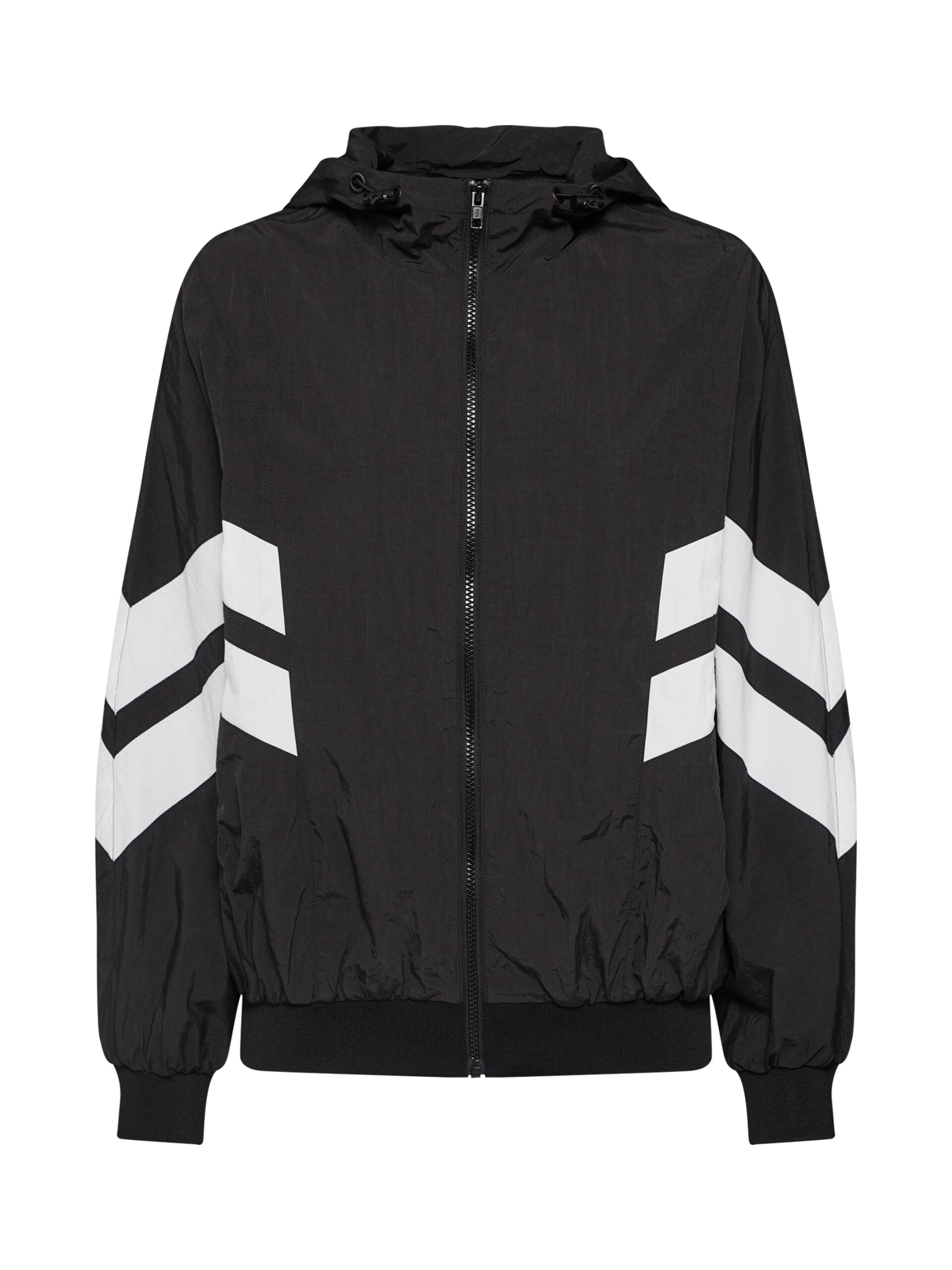 Urban Classics Övergångsjacka 'Crinkle Batwing' dam
