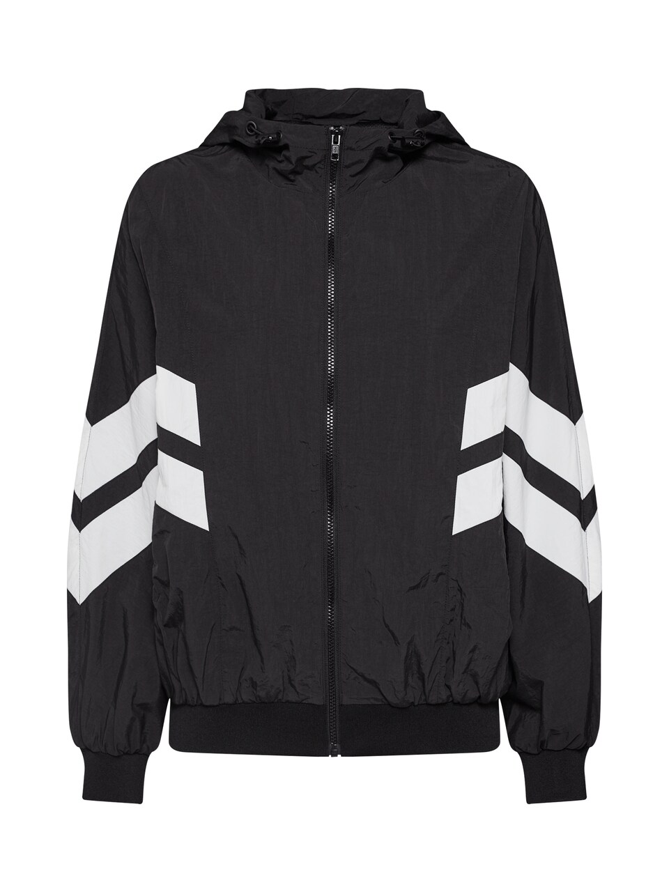 Övergångsjacka 'Crinkle Batwing'