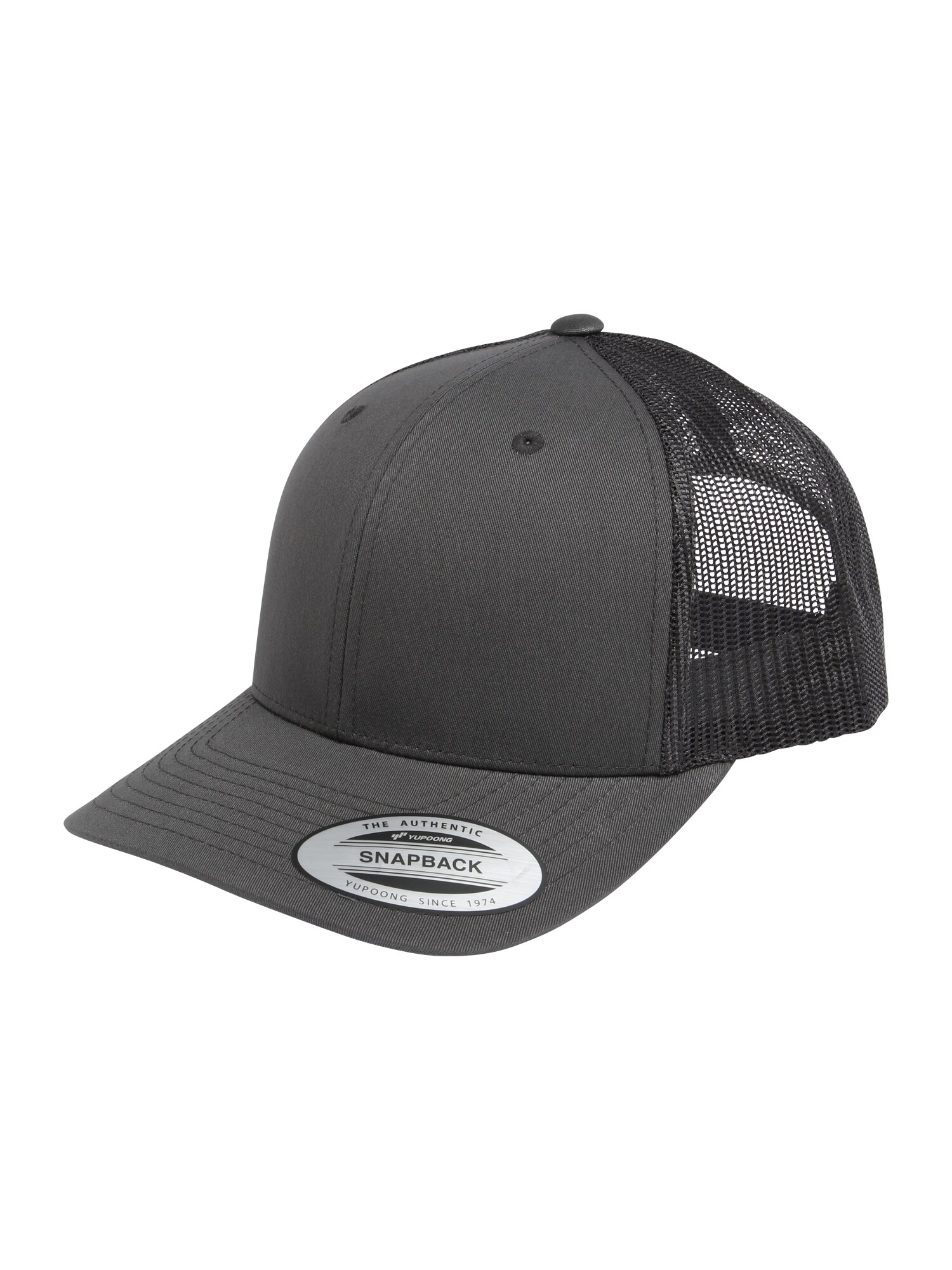 Flexfit Șapcă Retro Trucker  gri închis