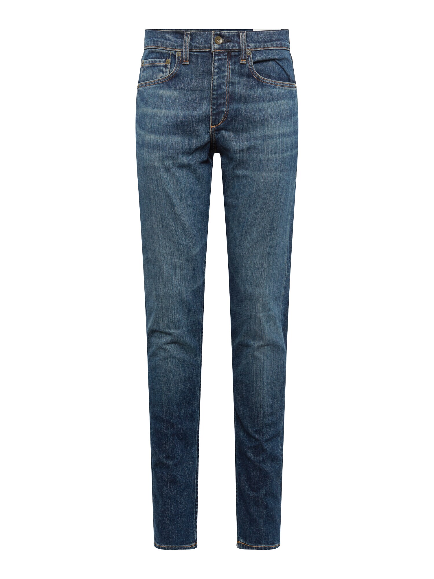 Rag Bone Heren Jeans Rgb Fit 2 Blauw Denim rag bone kopen in de aanbieding