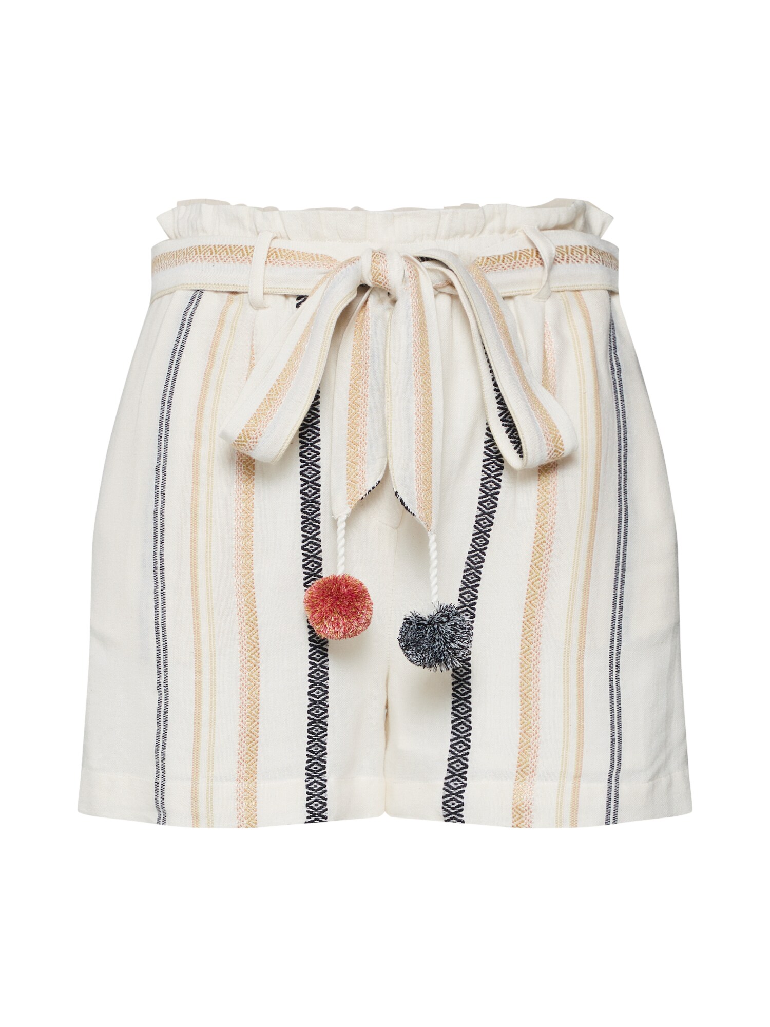 Funky Buddha Dames Broek Creme funky buddha kopen in de aanbieding