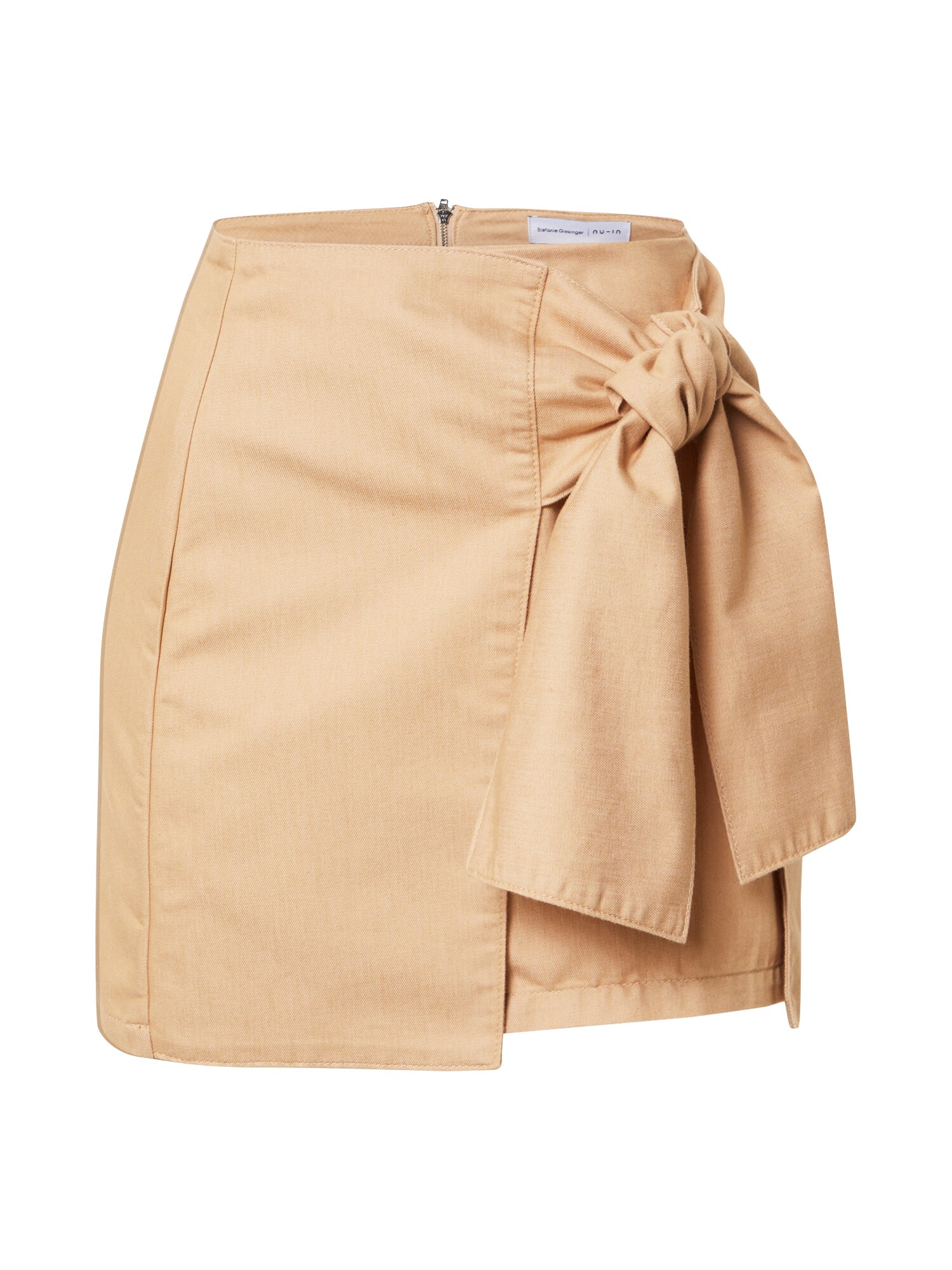 NU-IN Fustă  bej închis