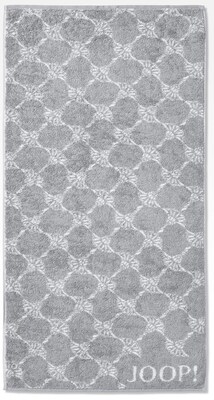 JOOP! Toalla de ducha 'Cornflower'  gris plateado / gris claro