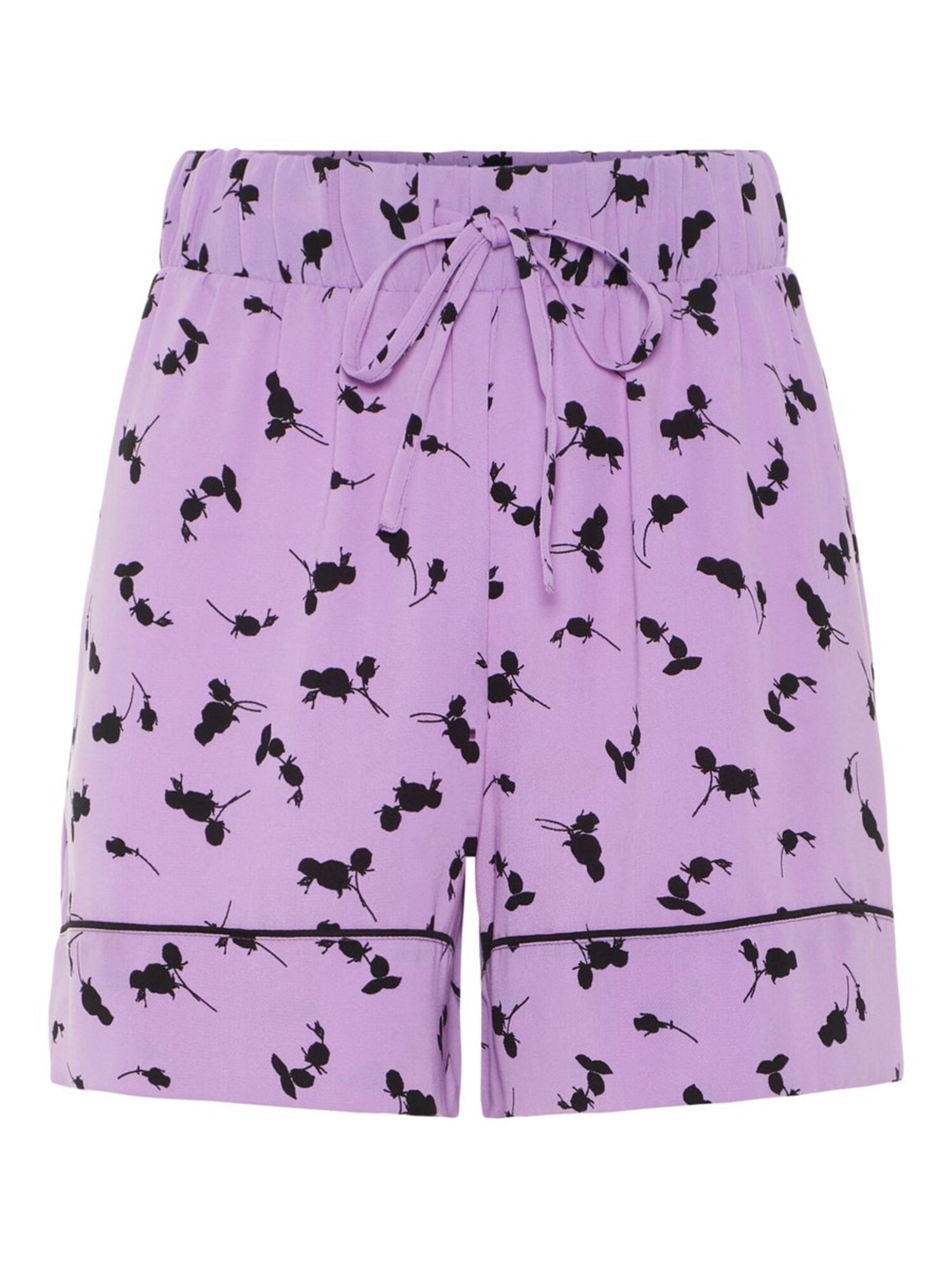 Pieces Dames Broek Lila pieces kopen in de aanbieding