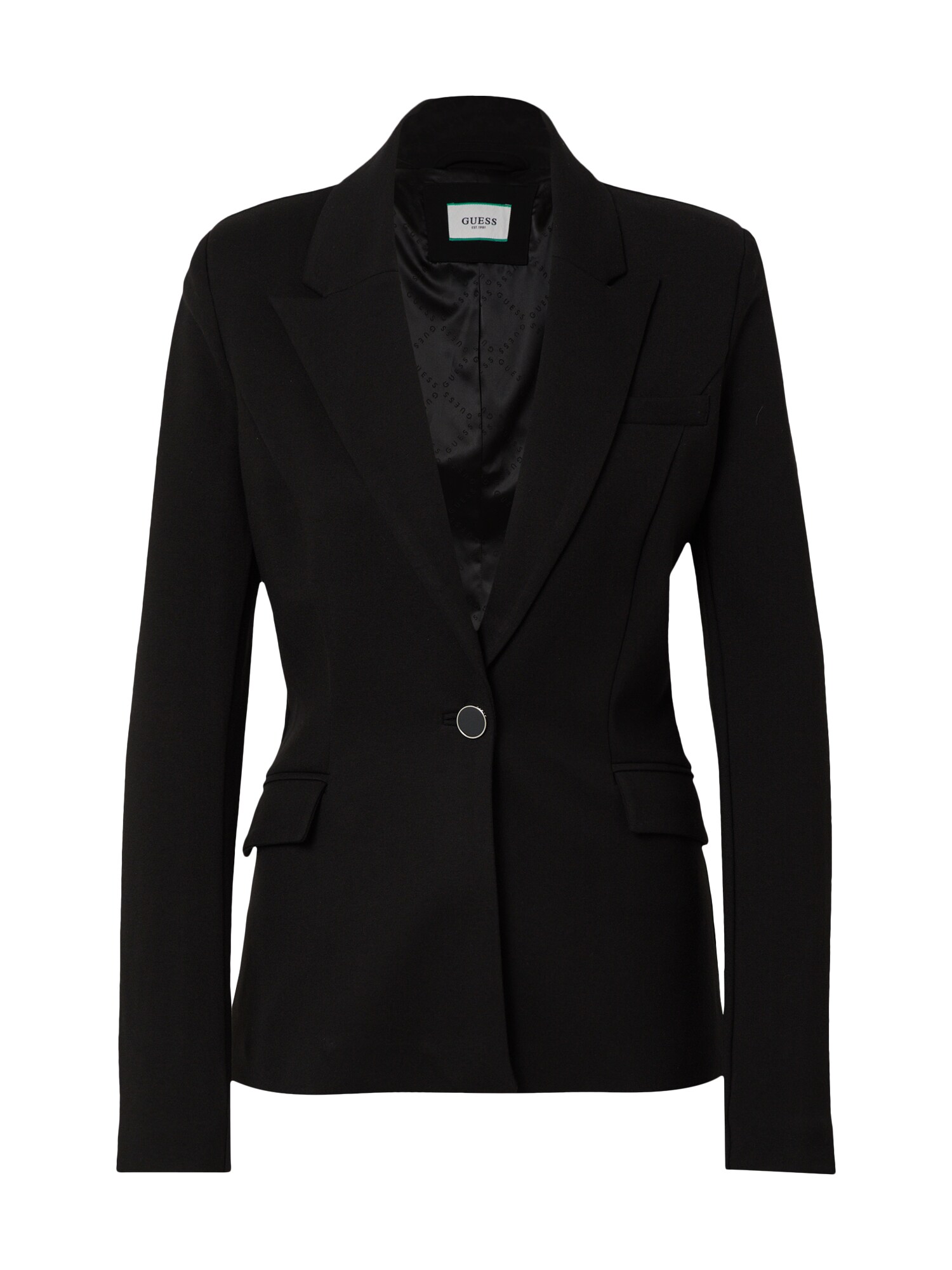 GUESS Blazer švarkas 'Alina'  juoda