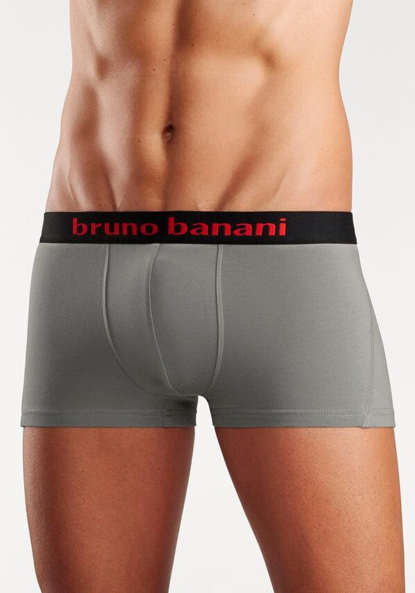 Bruno Banani, Boxeralsók, kék, szürke, zöld & fekete, 8 kép a 8 közül