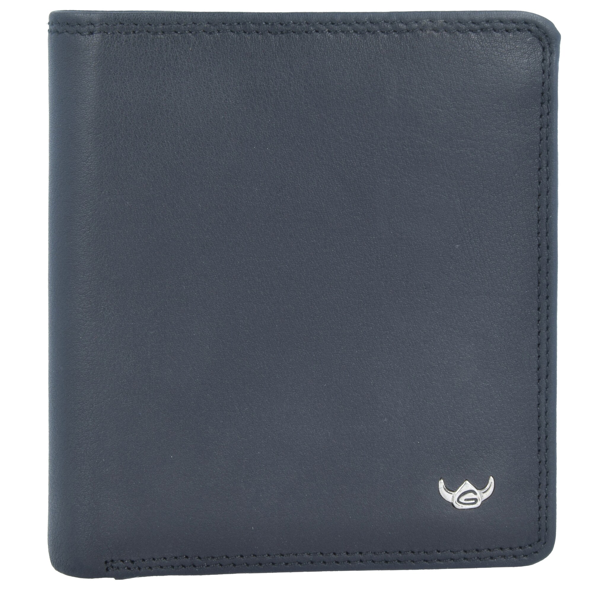 Golden Head Portemonnee 'Protect' Zwart / Wit