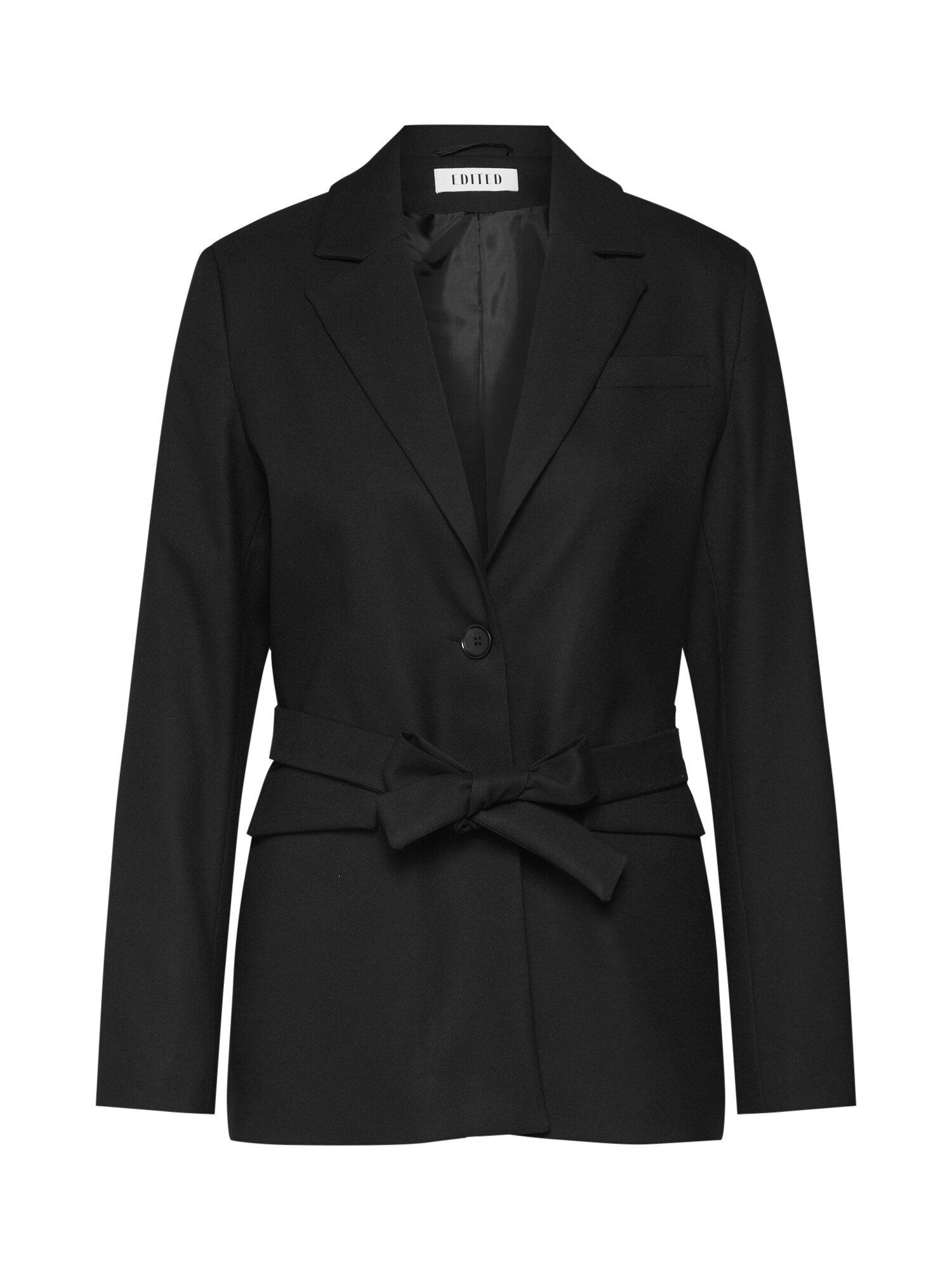 EDITED Blazer švarkas 'Calla'  juoda