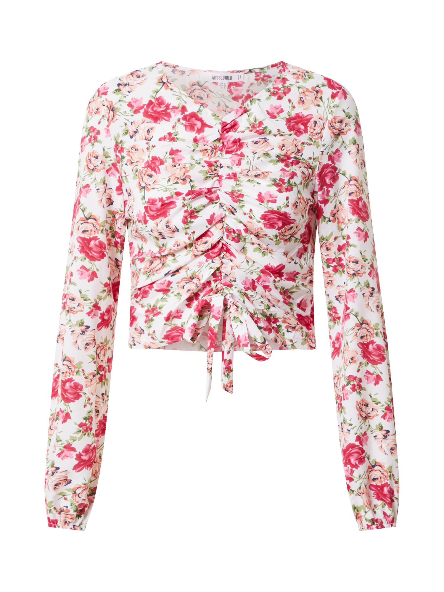 Missguided Palaidinė  balta / rožinė