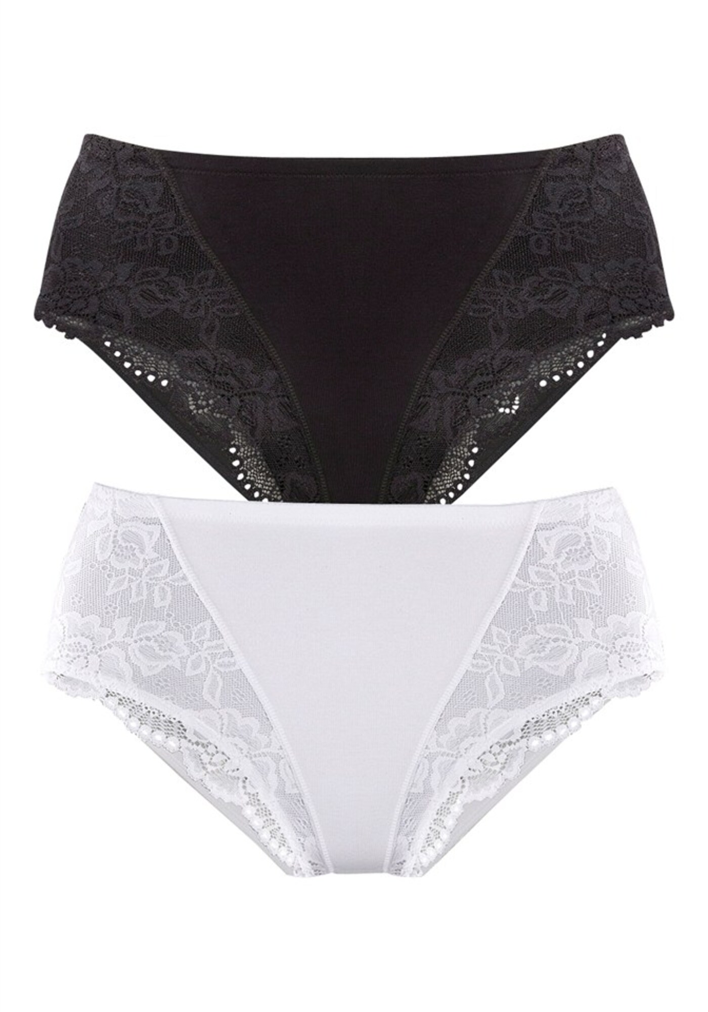 PETITE FLEUR Alakformáló body  fekete / fehér akciós termékkép 1