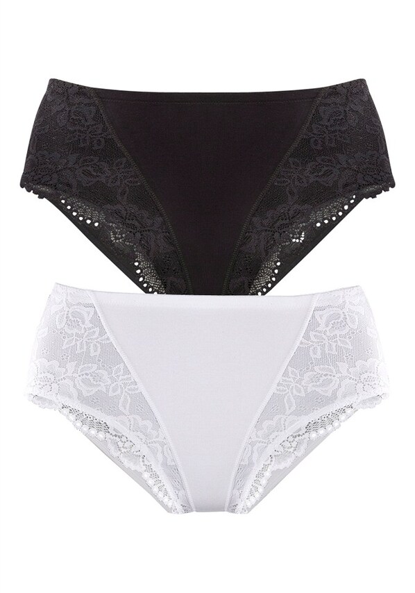 PETITE FLEUR, Alakformáló body, fekete & fehér, 1 kép a 4 közül