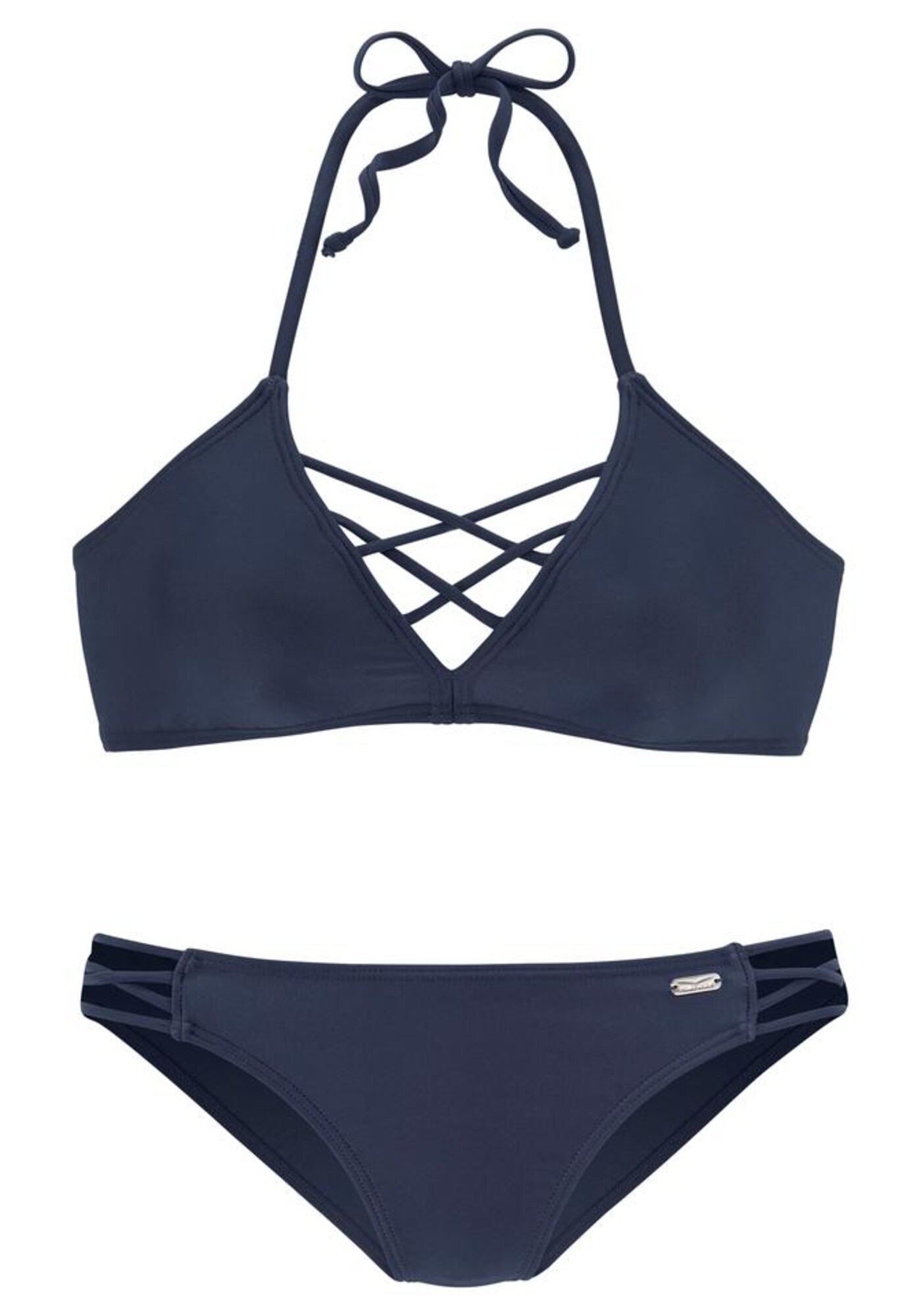 VENICE BEACH Bikinis  nakties mėlyna