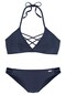 Nincs kiválasztva, VENICE BEACH, Bikini, kék (Elfogyott)