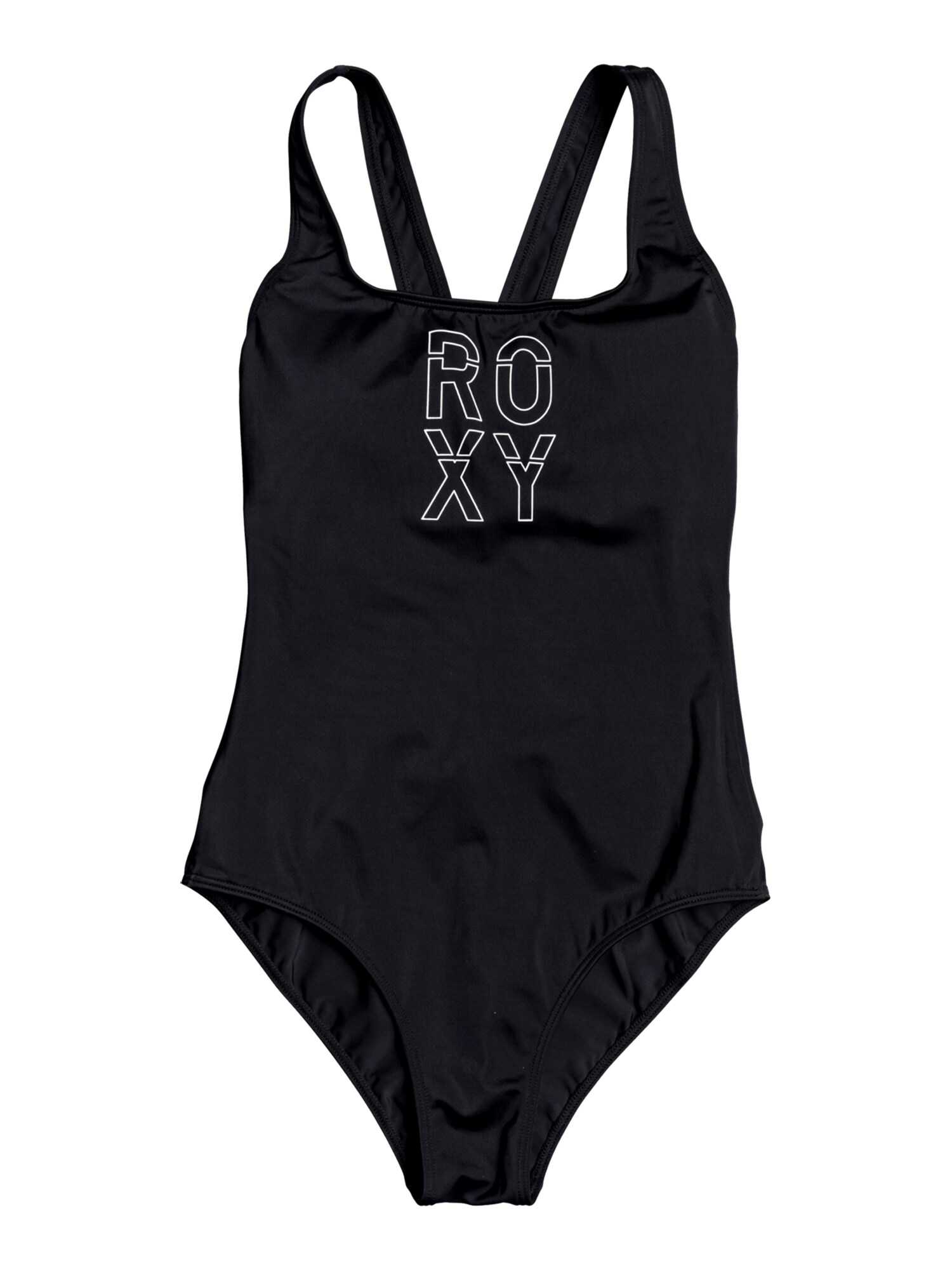 ROXY Sportinis maudymosi kostiumėlis 'RX FIT BSC O PC J'  antracito