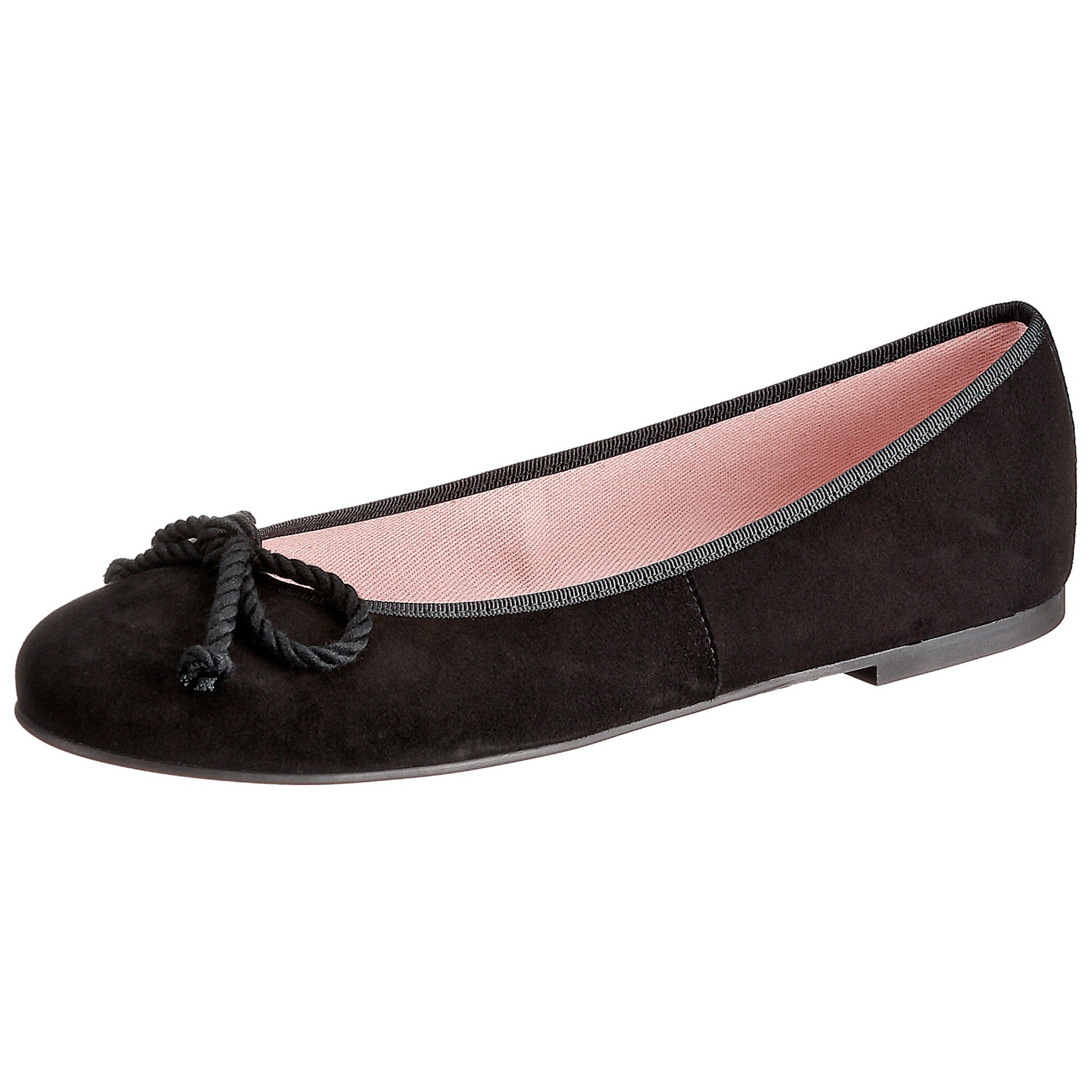 PRETTY BALLERINAS Balerinos 'Angelis'  juoda