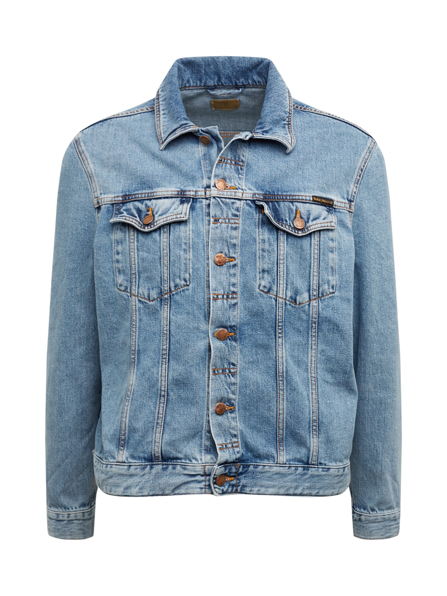 Nudie Jeans Co Demisezoninė striukė 'Jerry'  tamsiai (džinso) mėlyna
