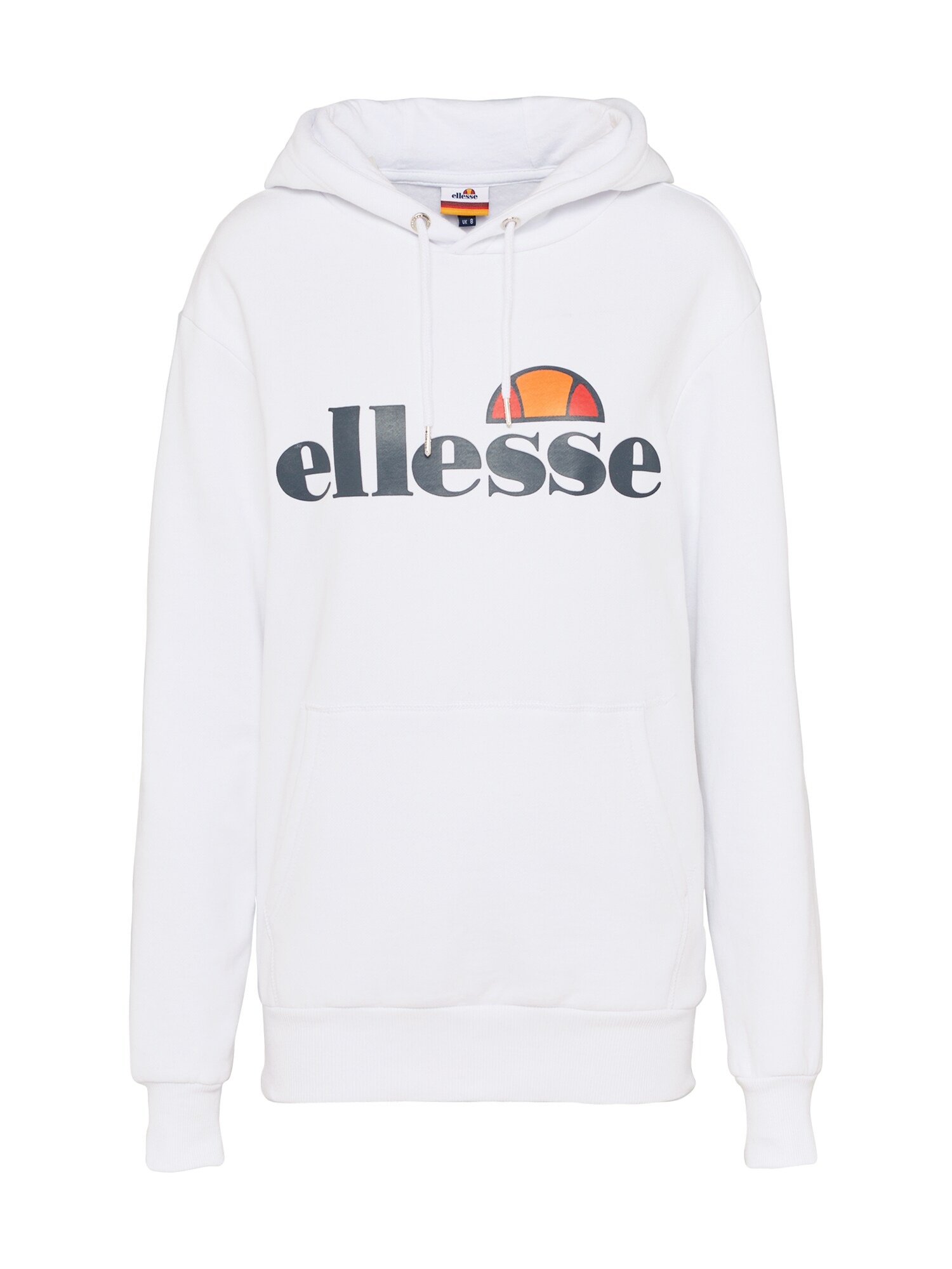 ELLESSE Megztinis be užsegimo 'Torices'  oranžinė / šviesiai raudona / balta / tamsiai mėlyna jūros spalva