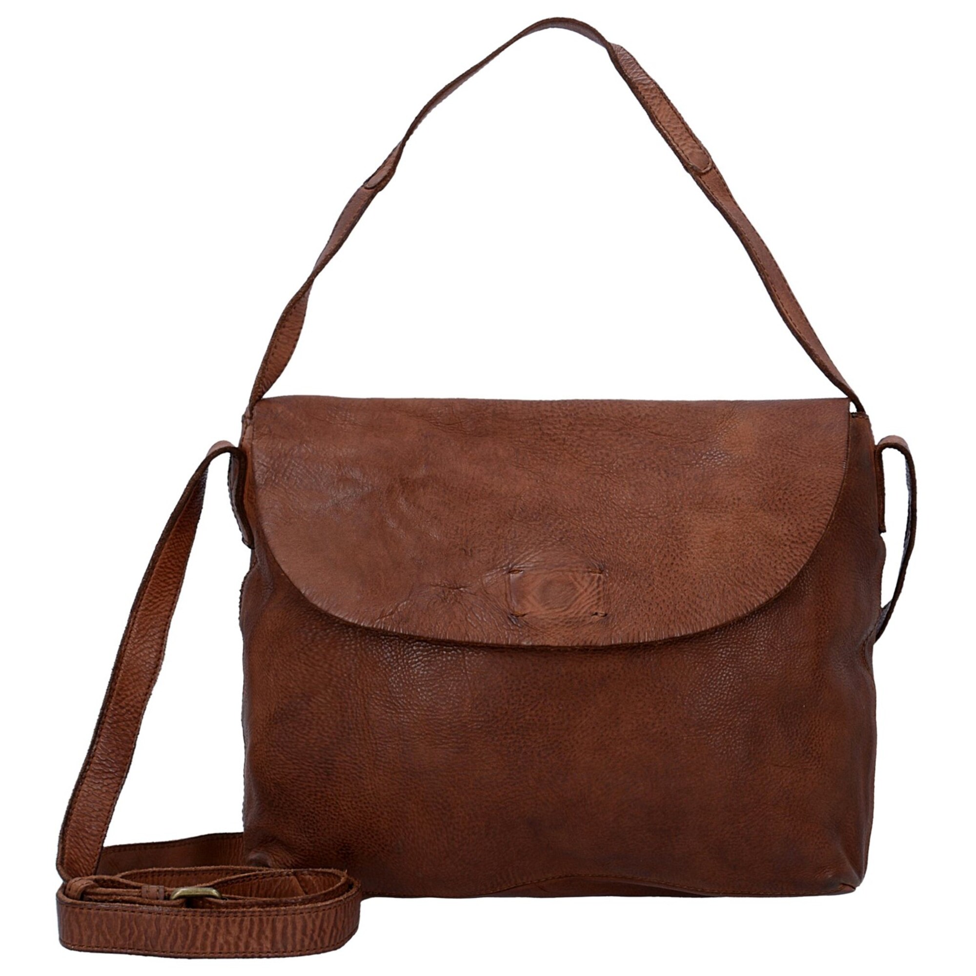 Harold's Schoudertas 'Submari' Cognac