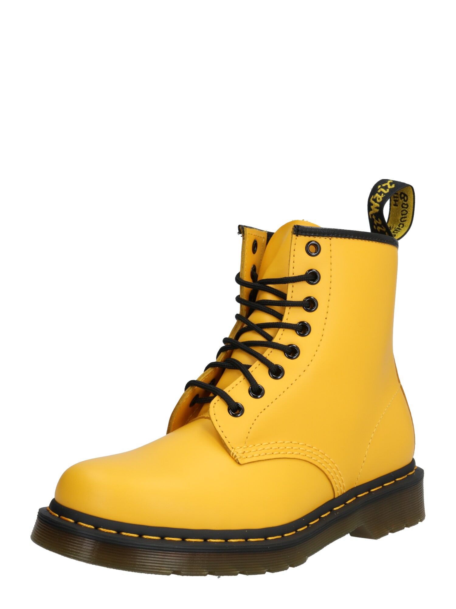 Dr. Martens Auliniai batai su raišteliais '1460 Smooth'  geltona / juoda