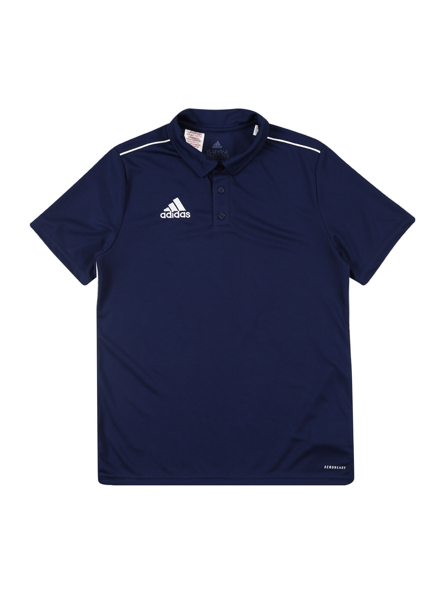 ADIDAS PERFORMANCE Sportiniai marškinėliai 'Core 18'  tamsiai mėlyna / balta