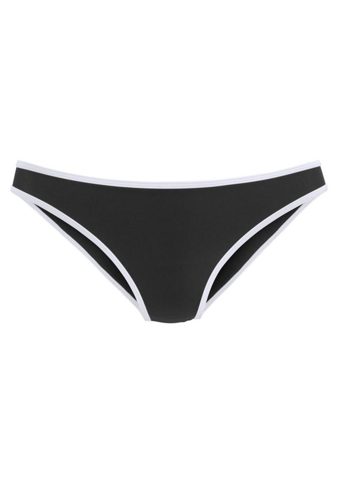 VENICE BEACH Bikinio kelnaitės 'L.A.'  juoda