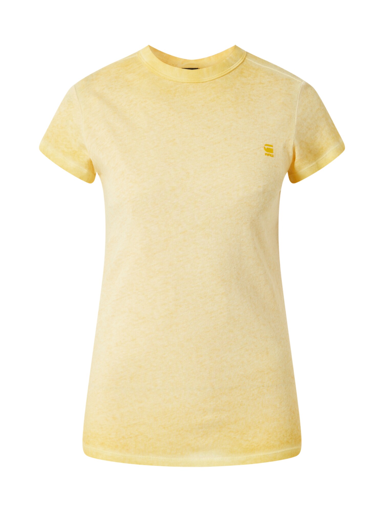 G-Star RAW Marškinėliai 'Eyber'  geltona