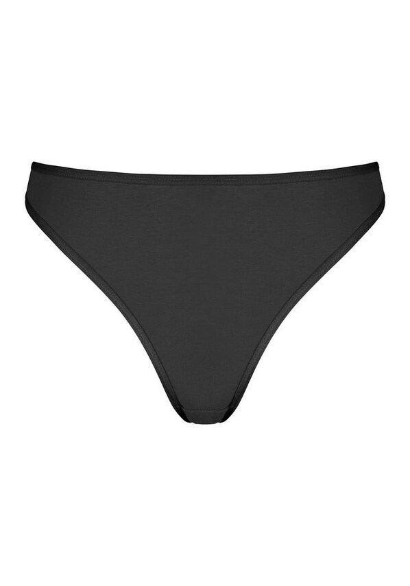PETITE FLEUR, String bugyik, bézs & fekete, 1 kép a 6 közül