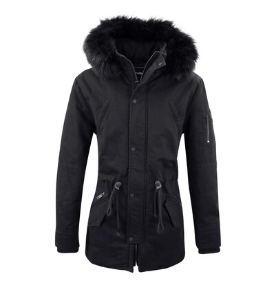 trueprodigy Winterparka ‘Julius’ Zwart