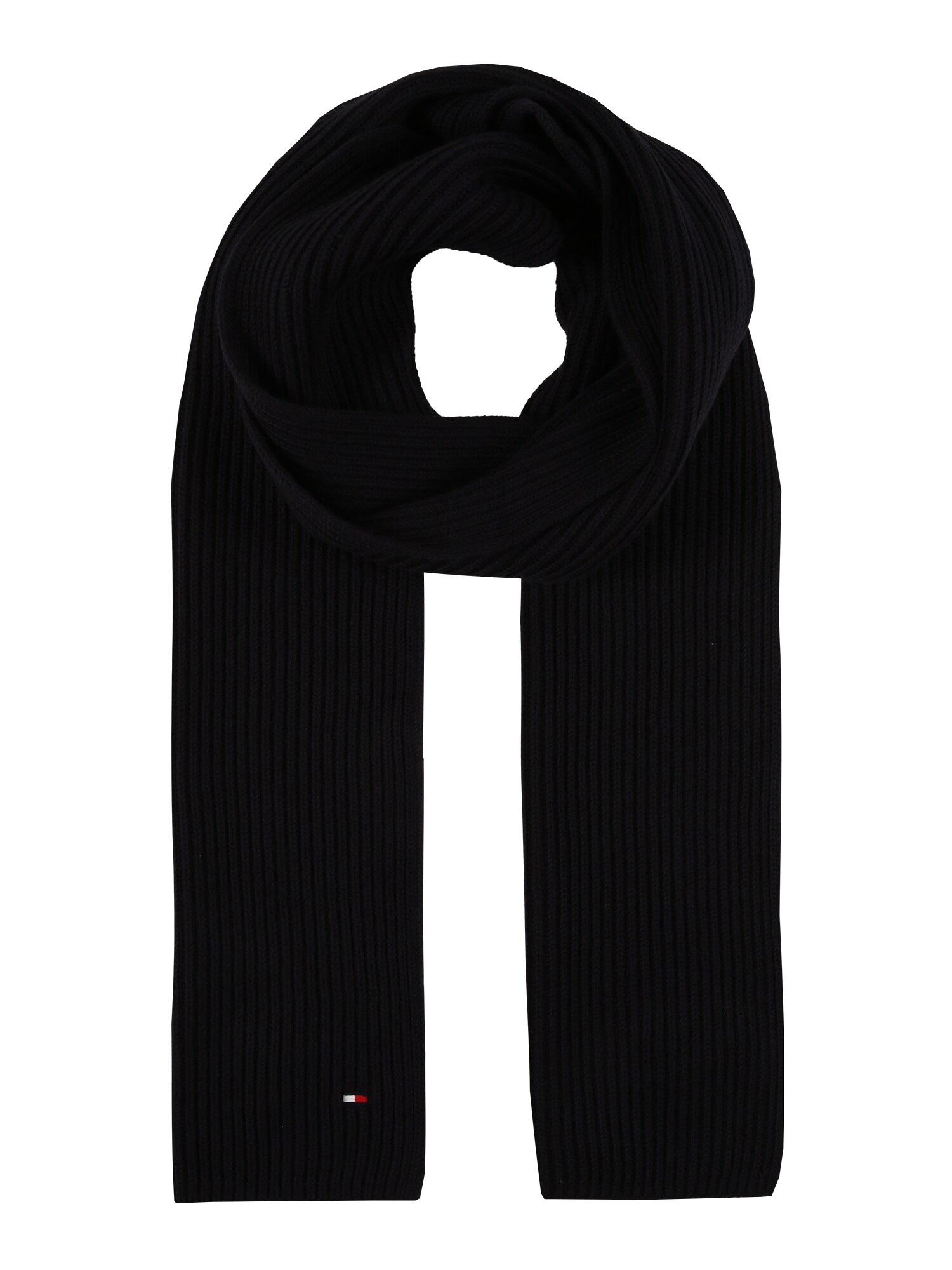 TOMMY HILFIGER Šalikas 'PIMA'  tamsiai mėlyna