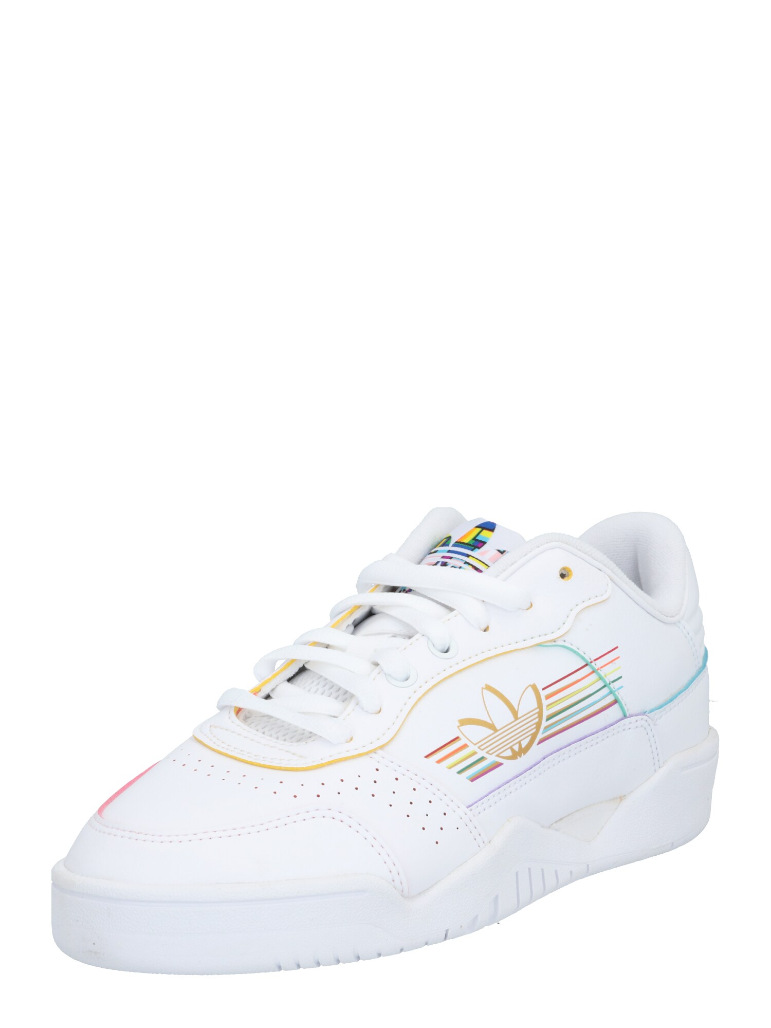 ADIDAS ORIGINALS Sportbačiai be auliuko 'Carerra Low Pride'  mišrios spalvos / balta