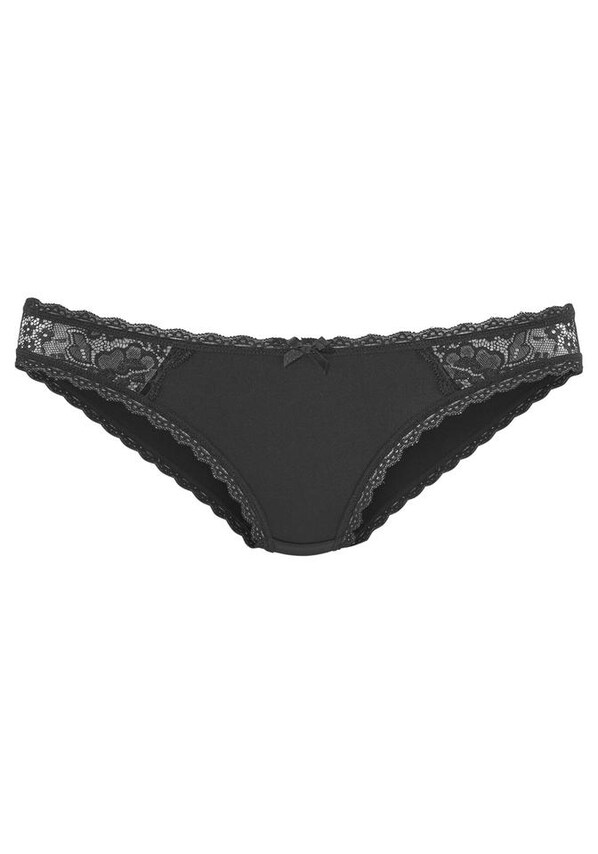 LASCANA, Slip, fekete, 2 kép a 2 közül