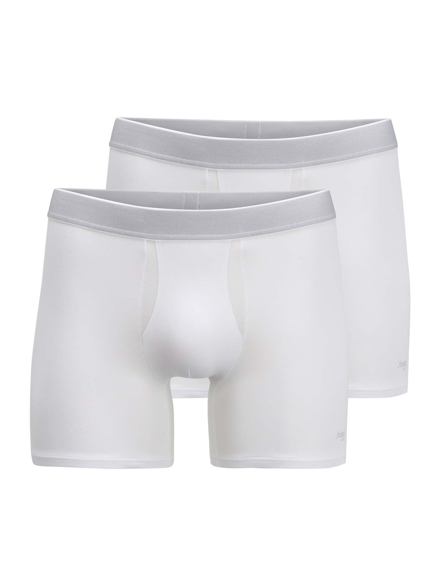 SLOGGI Boxer trumpikės 'Ever Fresh'  balta