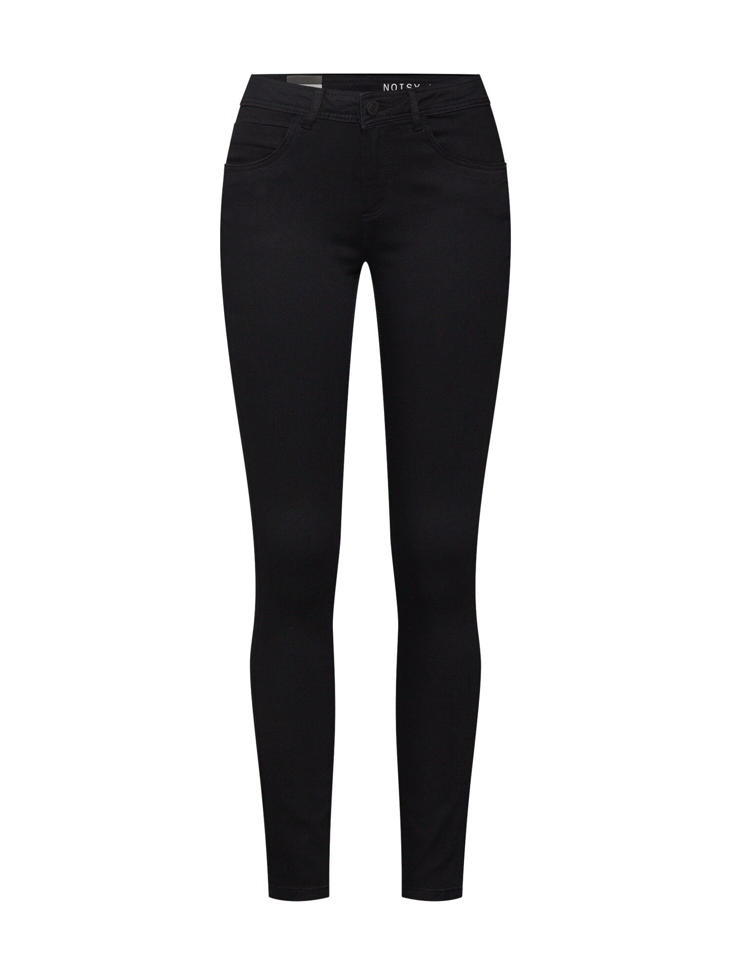 Noisy May Dames Jeans Jen Zwart noisy may kopen in de aanbieding