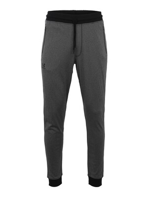 UNDER ARMOUR Pantalón deportivo  gris oscuro / negro
