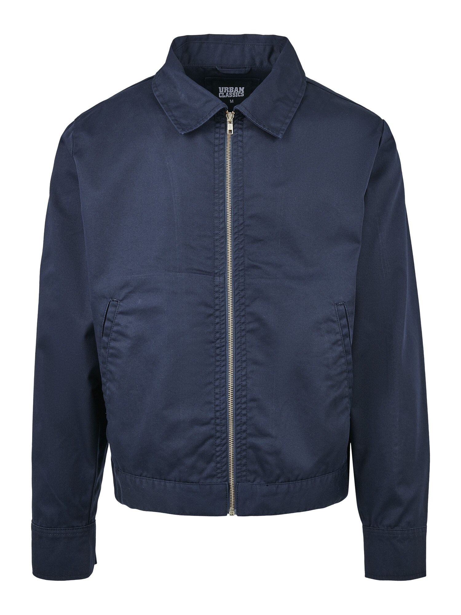 Urban Classics Demisezoninė striukė 'Workwear'  nakties mėlyna