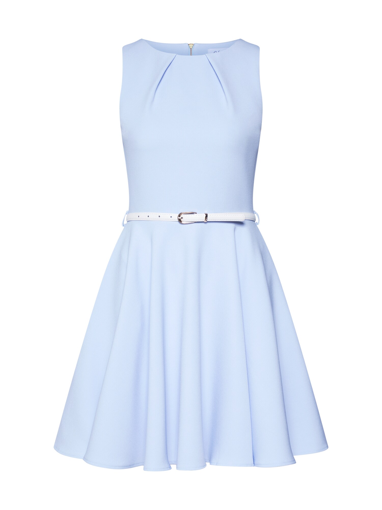 Closet London Dames Cocktailjurk Lichtblauw closet london kopen in de aanbieding