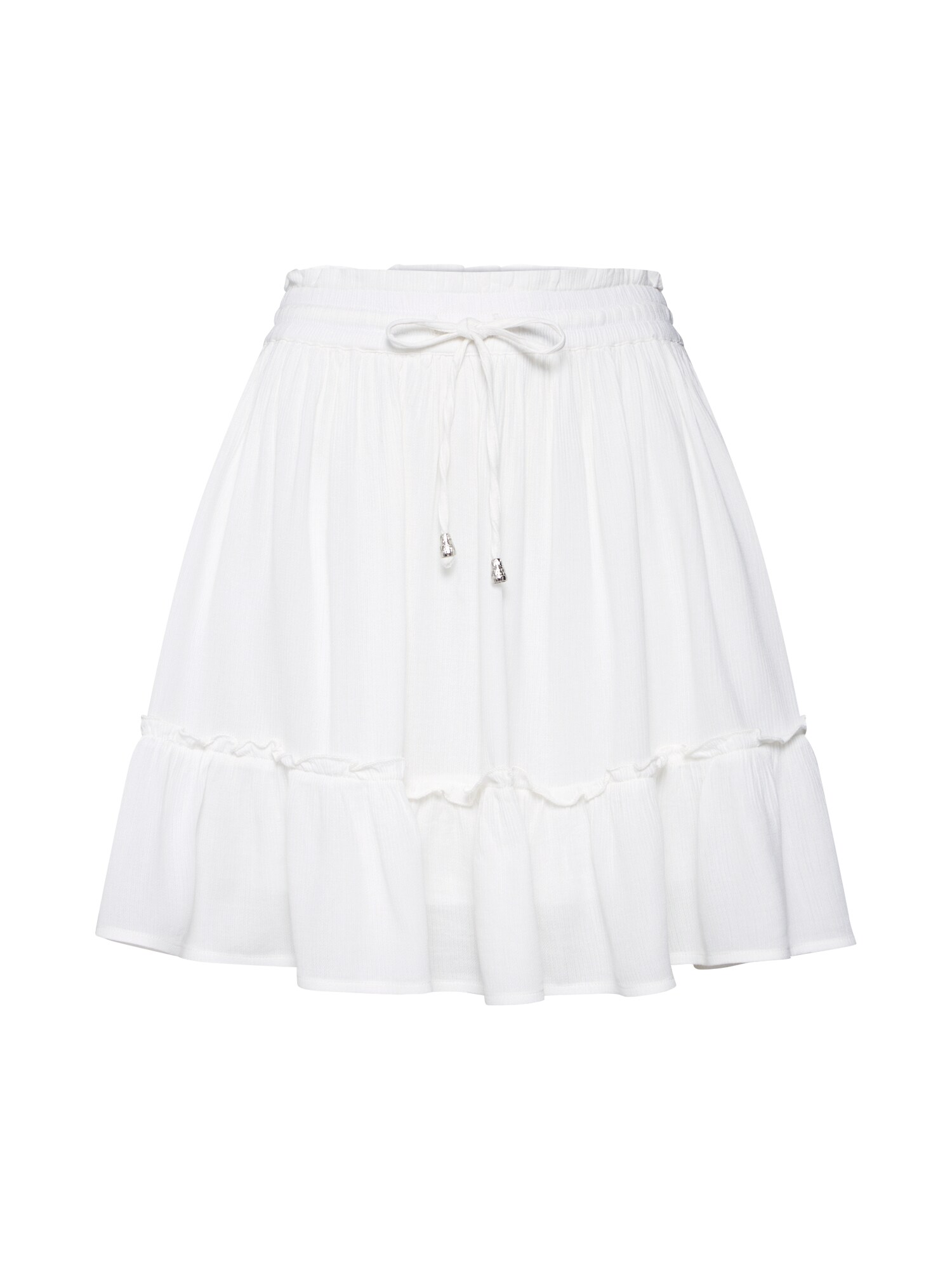 Only Dames Rok Wit only kopen in de aanbieding