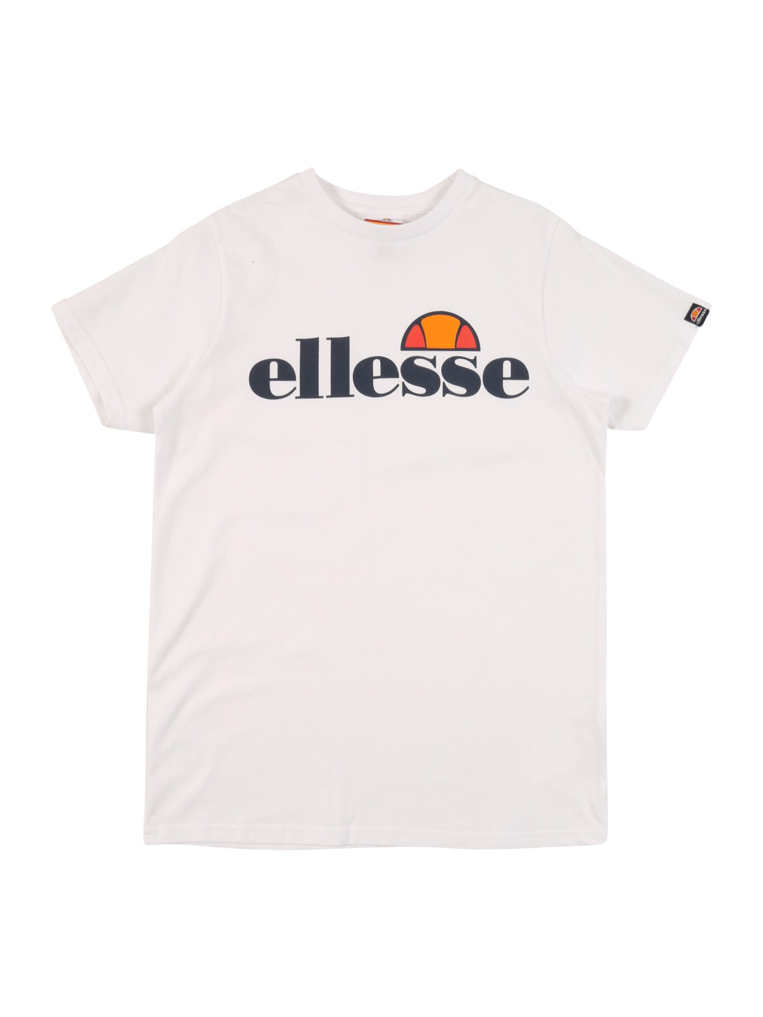 ELLESSE Marškinėliai 'Jena'  mėlyna / raudona / oranžinė / balta